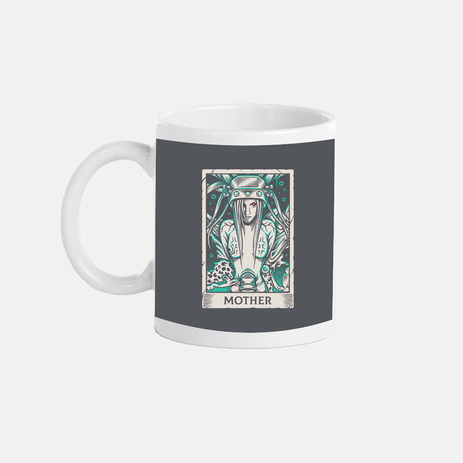 Jenova Tarot Card-None-Mug-Drinkware-Alundrart