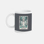 Jenova Tarot Card-None-Mug-Drinkware-Alundrart