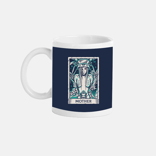 Jenova Tarot Card-None-Mug-Drinkware-Alundrart
