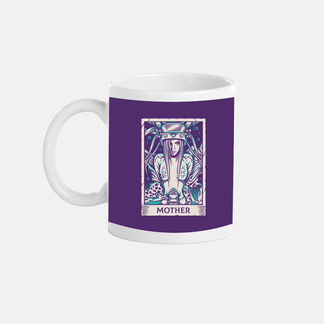 Jenova Tarot Card-None-Mug-Drinkware-Alundrart