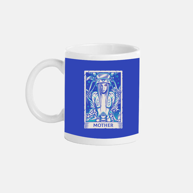 Jenova Tarot Card-None-Mug-Drinkware-Alundrart