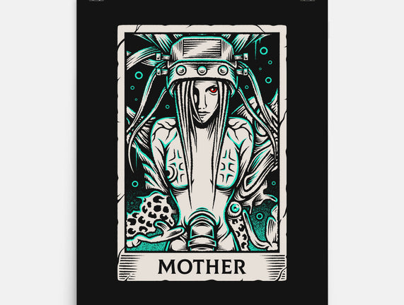 Jenova Tarot Card