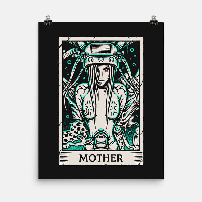 Jenova Tarot Card-None-Matte-Poster-Alundrart