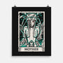 Jenova Tarot Card-None-Matte-Poster-Alundrart