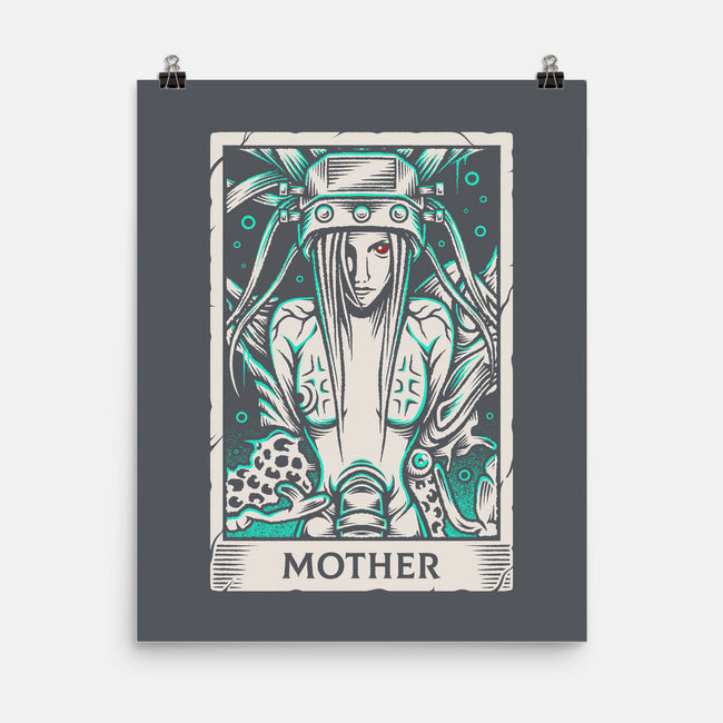 Jenova Tarot Card-None-Matte-Poster-Alundrart