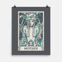 Jenova Tarot Card-None-Matte-Poster-Alundrart