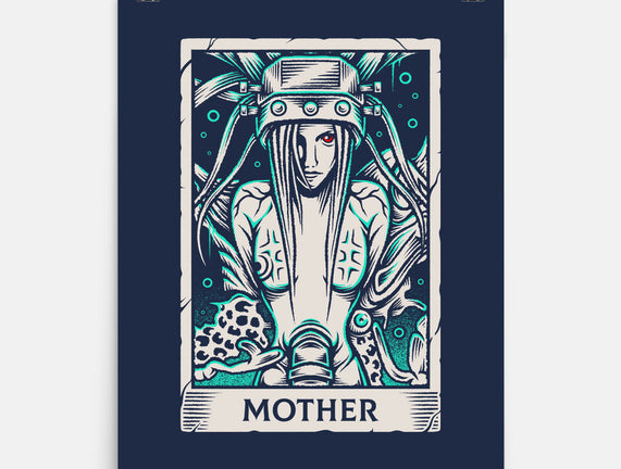 Jenova Tarot Card