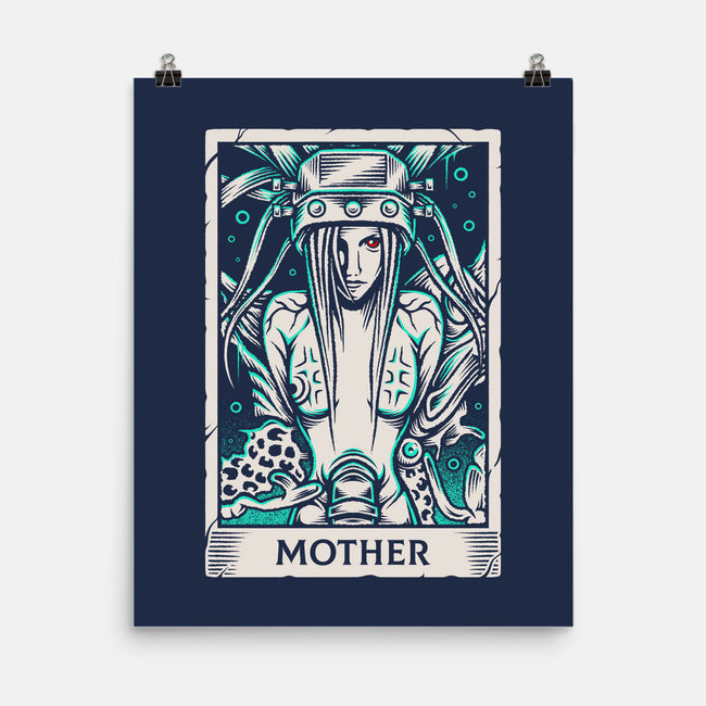Jenova Tarot Card-None-Matte-Poster-Alundrart