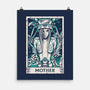 Jenova Tarot Card-None-Matte-Poster-Alundrart