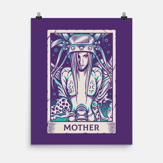 Jenova Tarot Card-None-Matte-Poster-Alundrart