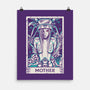 Jenova Tarot Card-None-Matte-Poster-Alundrart