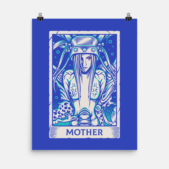 Jenova Tarot Card-None-Matte-Poster-Alundrart