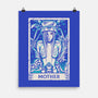 Jenova Tarot Card-None-Matte-Poster-Alundrart