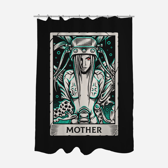 Jenova Tarot Card-None-Polyester-Shower Curtain-Alundrart
