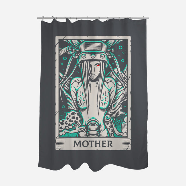 Jenova Tarot Card-None-Polyester-Shower Curtain-Alundrart