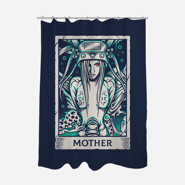 Jenova Tarot Card-None-Polyester-Shower Curtain-Alundrart