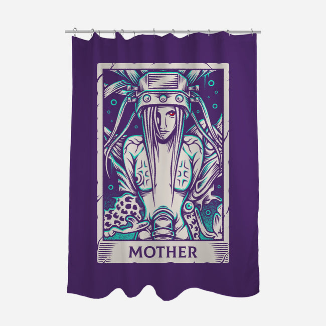 Jenova Tarot Card-None-Polyester-Shower Curtain-Alundrart