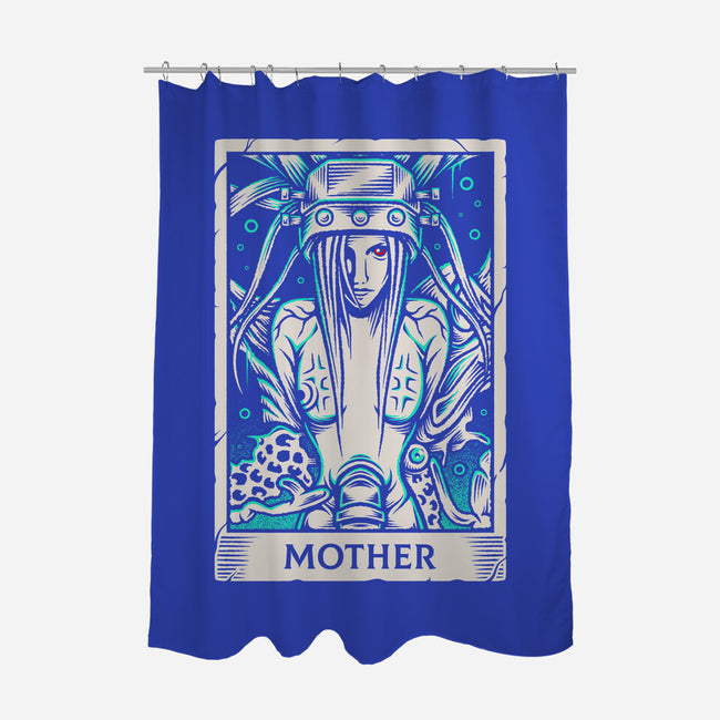 Jenova Tarot Card-None-Polyester-Shower Curtain-Alundrart