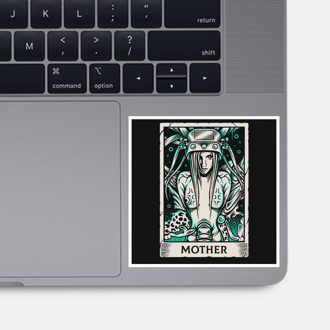 Jenova Tarot Card-None-Glossy-Sticker-Alundrart