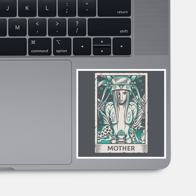 Jenova Tarot Card-None-Glossy-Sticker-Alundrart