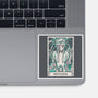 Jenova Tarot Card-None-Glossy-Sticker-Alundrart