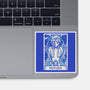 Jenova Tarot Card-None-Glossy-Sticker-Alundrart