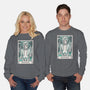 Jenova Tarot Card-Unisex-Crew Neck-Sweatshirt-Alundrart