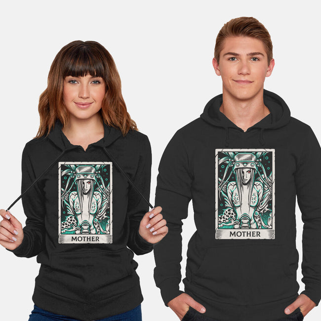 Jenova Tarot Card-Unisex-Pullover-Sweatshirt-Alundrart