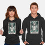 Jenova Tarot Card-Unisex-Pullover-Sweatshirt-Alundrart