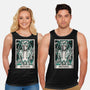 Jenova Tarot Card-Unisex-Basic-Tank-Alundrart
