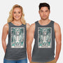 Jenova Tarot Card-Unisex-Basic-Tank-Alundrart