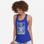 Jenova Tarot Card-Womens-Racerback-Tank-Alundrart