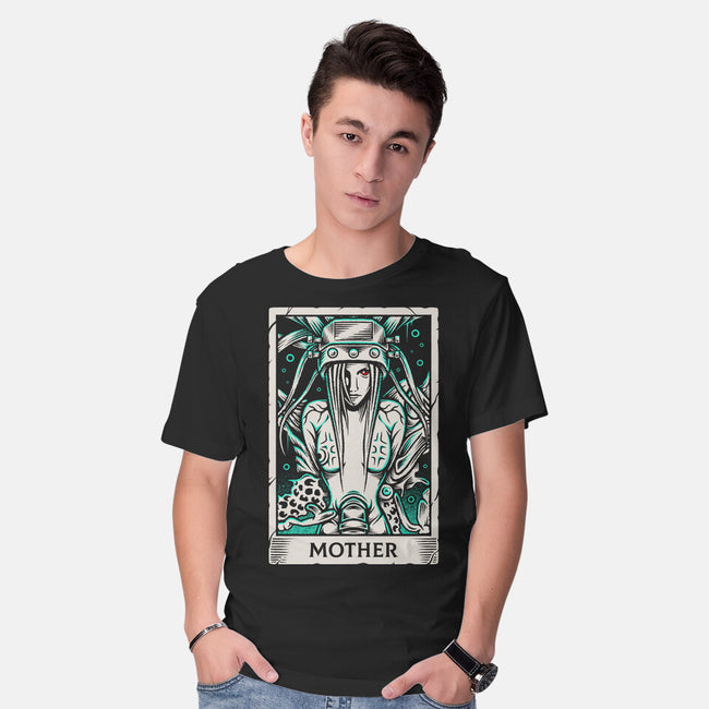 Jenova Tarot Card-Mens-Basic-Tee-Alundrart
