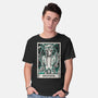 Jenova Tarot Card-Mens-Basic-Tee-Alundrart