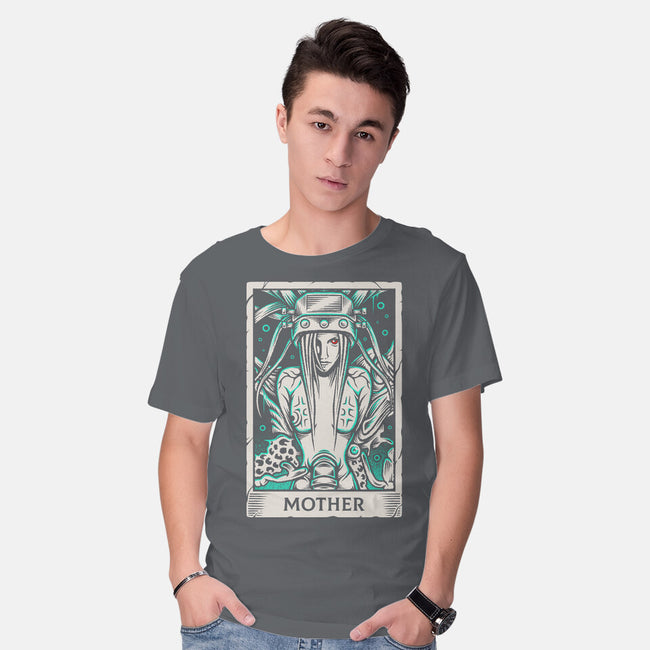Jenova Tarot Card-Mens-Basic-Tee-Alundrart