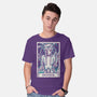 Jenova Tarot Card-Mens-Basic-Tee-Alundrart