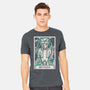 Jenova Tarot Card-Mens-Heavyweight-Tee-Alundrart