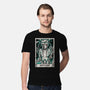 Jenova Tarot Card-Mens-Premium-Tee-Alundrart