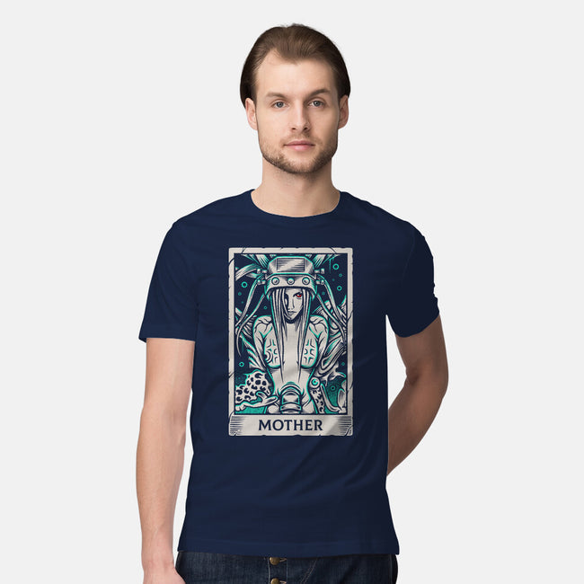 Jenova Tarot Card-Mens-Premium-Tee-Alundrart