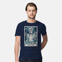 Jenova Tarot Card-Mens-Premium-Tee-Alundrart