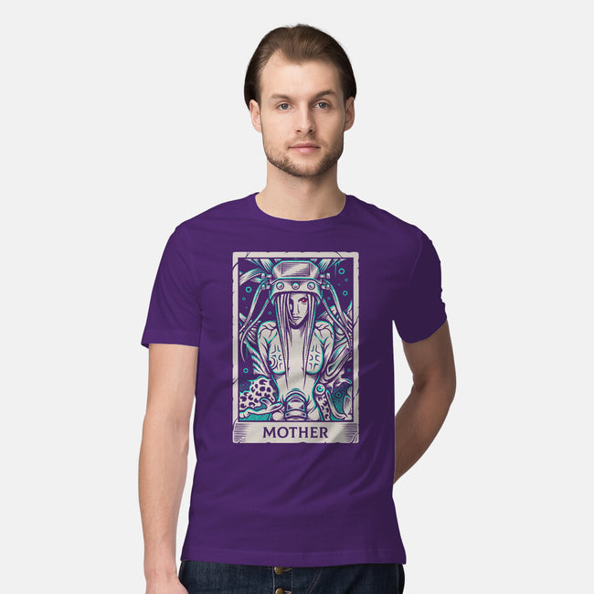 Jenova Tarot Card-Mens-Premium-Tee-Alundrart