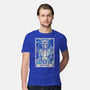 Jenova Tarot Card-Mens-Premium-Tee-Alundrart