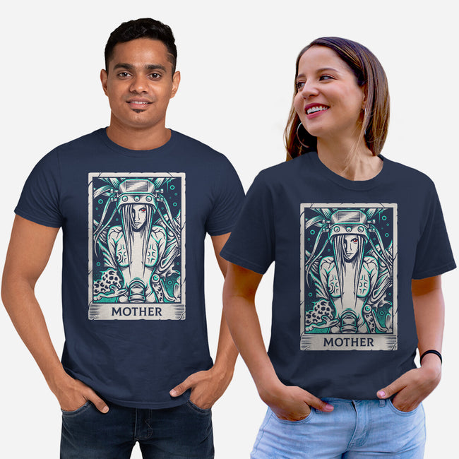 Jenova Tarot Card-Unisex-Basic-Tee-Alundrart