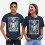 Jenova Tarot Card-Unisex-Basic-Tee-Alundrart