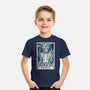Jenova Tarot Card-Youth-Basic-Tee-Alundrart