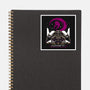 Armed Spider-None-Glossy-Sticker-Alundrart