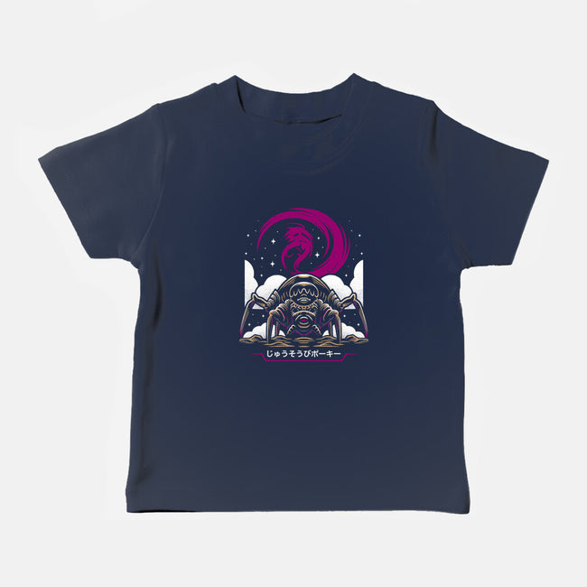 Armed Spider-Baby-Basic-Tee-Alundrart