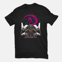 Armed Spider-Womens-Fitted-Tee-Alundrart