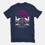 Armed Spider-Womens-Basic-Tee-Alundrart