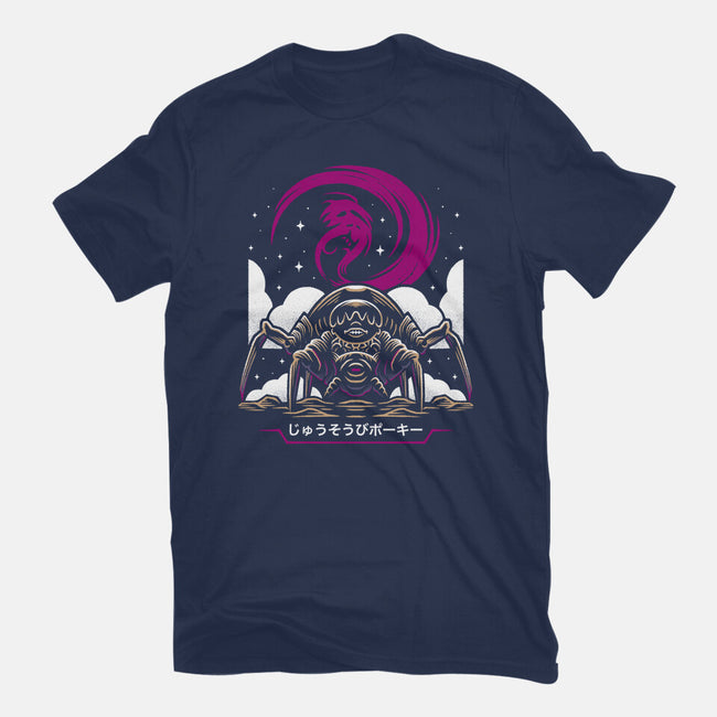 Armed Spider-Mens-Premium-Tee-Alundrart